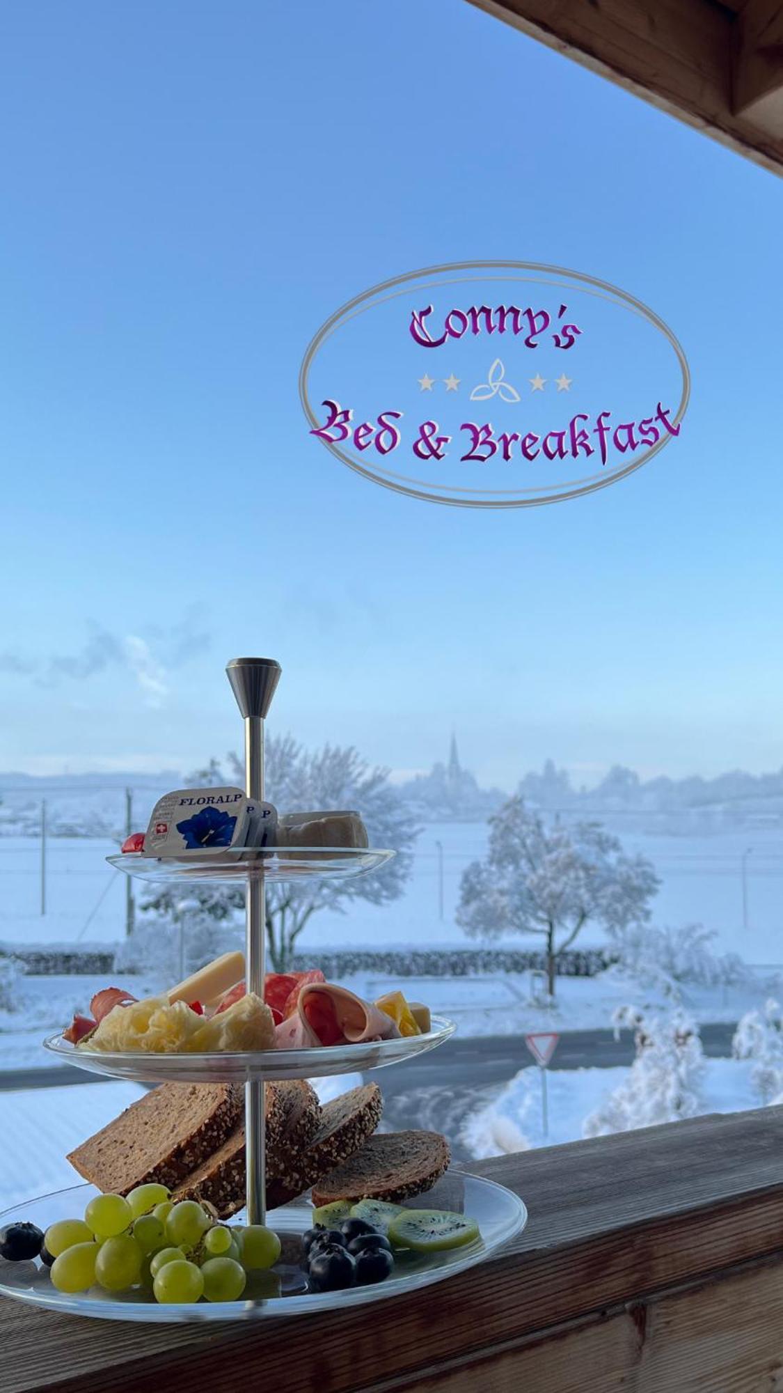 Conny'S B&B Niederweningen Eksteriør bilde